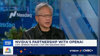 Nvidia CEO Jensen Huang: Surprised AMD gave away 10% of the company in 'clever' OpenAI deal