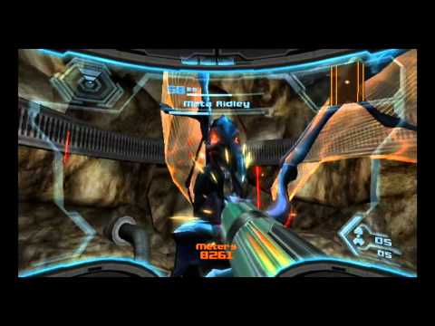 Metroid Prime 3 Vs Meta Ridley