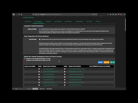 6of8 - pfSense IDS/IPS Tutorial by AGIX