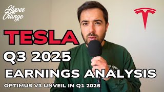 Tesla Q3 2025 Earnings & Conference Call Analysis  📊📞