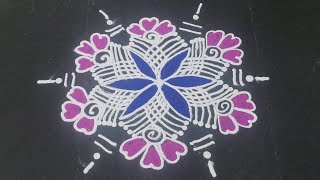 Rangoli designs for beginners | Latest muggulu designs | Daily rangoli designs | simple muggulu 