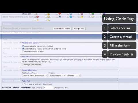 unix_using_code_tags