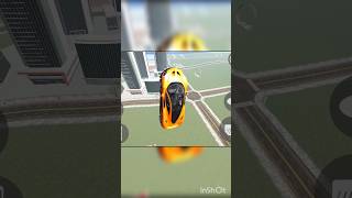 stunt with new car in Indian 3D game #shorts #shortfeed #indian3dgame