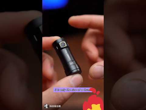 Testing the World's BRIGHTEST Flashlight #ytshorts #gadgets #trending