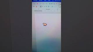 CREATE THE SYMBOL OF Leopard IN MS WORD🐆 #currentaffair #computer#computerscience #viralvideo#msword