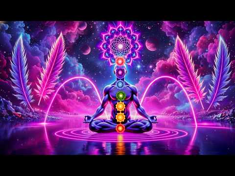 Eliminate All Negative Energy | Full Aura Cleansing & 7 Chakra Alignment | Healing Stress, Anxiety