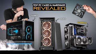 Best PC Cases & Hardware You Can Buy, Right Now! | Airflow, Style & Performance