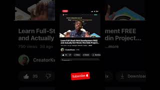 Learn Code for FREE and actually land a job. #odinproject #webdesign #webdevelopment #coding #tech