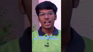 AIR 1 Mridul Agarwal🔥|  Topper Mindset✨🔥|#jee #iit #iitjee #iitmotivation