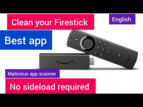 How to improve Firestick performance | cleaner for Firestick | identify malicious apps |Firetvstick