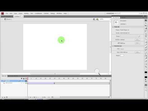 Flash: Images, Tweening, and Alpha Settings
