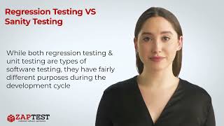 Regression Testing VS  Sanity Testing