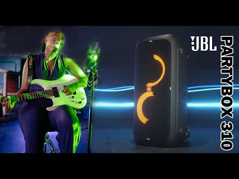 JBL PARTYBOX 310 - Unbox and Review