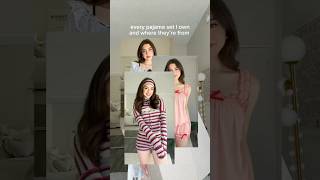 EVERY PJ set I own + where I bought them!