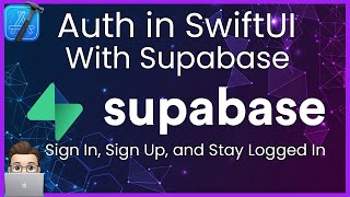SwiftUI Supabase Auth: Sign Up, Login, Session in Xcode