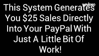 How You Can Make Over $100 A Day Online - Email Processing System