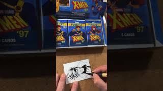 🕷️ X-Men 97 Marvel Artist Draws Gambit (Official Video)