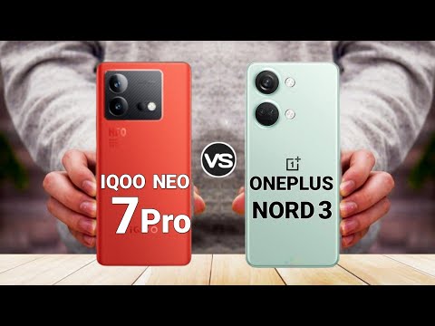 IQOO Neo 7 Pro vs Oneplus Nord 3 || Full Comparison⚡#iqooneo7pro #oneplusnord35g
