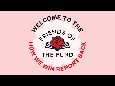 DSA Fund's How We Win Conference Report Back