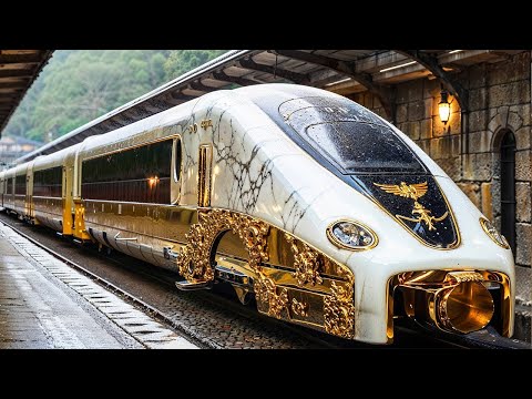 The Most Luxurious Trains Revealed