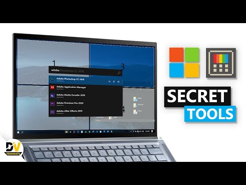 Microsoft's SECRET power user tools for Windows 10 | Windows PowerToys