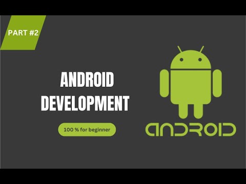 Part #2 (2) - Android Development for Beginner