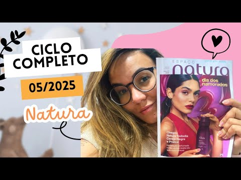 REVISTA NATURA CICLO 07 2025 DIA DOS NAMORADOS - REVIEW