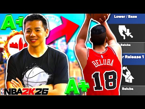 The Secret Best Jumpshot In 2k26 For EVERY Build? (Beluba is insane)