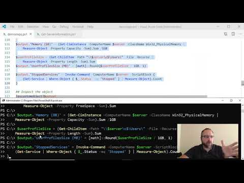 Building a PowerShell Tool: A good, better and best way