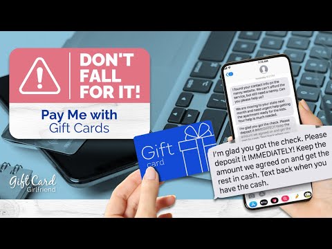 FRAUD ALERT: Gift Card Buying Scam