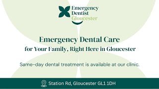 ⚡ Fast Relief for Dental Emergencies!