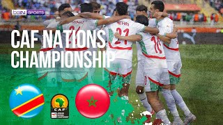 DR Congo vs Morocco  | HIGHLIGHTS CAF African Nations Championships | 08/17/2025 | beIN SPORTS USA