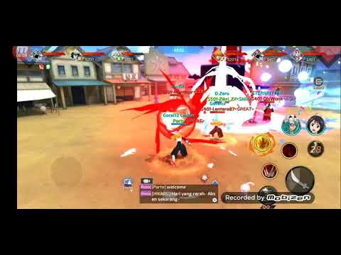 Bleach Mobile 3D - 33m damage in a match