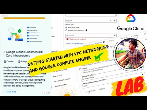 Getting Started with VPC Networking and Google Compute Engine | Qwiklabs | VPC LAB Solution