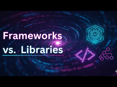 Framework VS Library || Bedanya apa si ? Penjelasan singkat tapi nempel