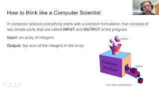 W9: Intro to Python- Day 1