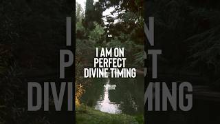 #divinetiming #luckygirl #manifestation #universemessage #trusttheuniverse #affirmations #loa ✨