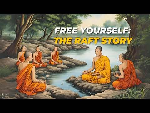 The Raft Parable: A Must-Know Secret | Gautam Buddha Motivational Story