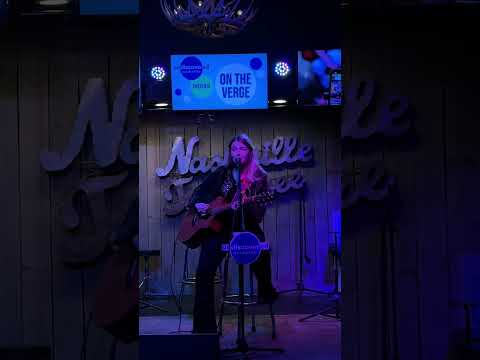 Gable Burnett Live at Undiscovered Nashville 4.16.25
