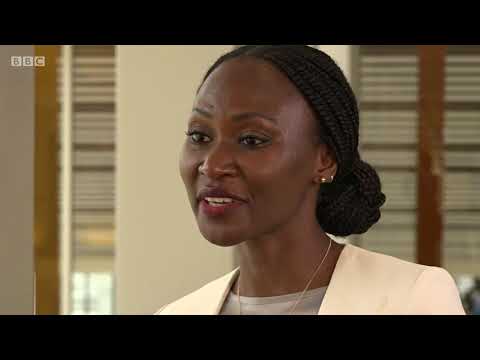 Alain Ebobissé BBC interview on sidelines of the 7th edition of Africa CEO Forum held in Kigali.
