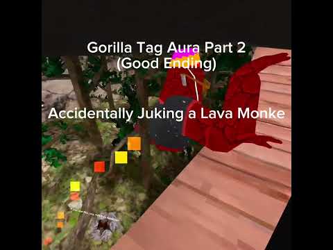 Gorilla Tag Aura Part 2 (Good Ending) #trend #gtag #video #gorillatagjuke #youtube #vr #gorilla #yt