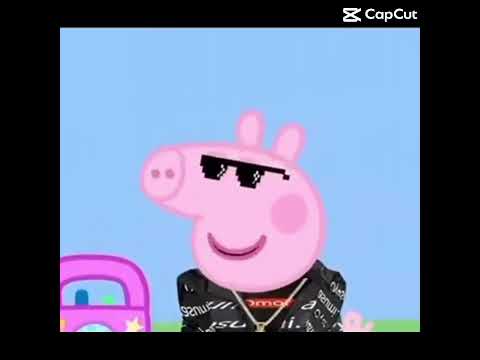 Peppa pig gangster