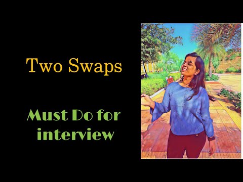 Two swaps | Arrays | GFG| POTD| Java | 16-10-24 #geeksforgeeks #potd