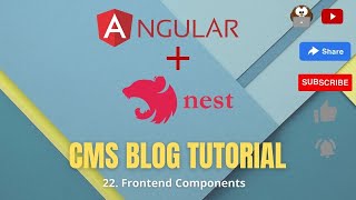 22. Creating Frontend Components