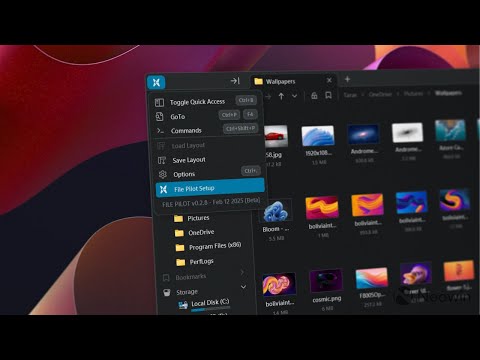 A New Alternative to Windows File Explorer