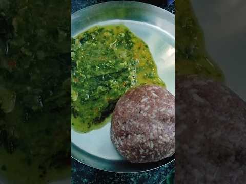 Tasty dal sambar with palak and methi (ಪಾಲಕ್ ಮೆಂತ್ಯೆ ತೊಗರಿ ಬೇಳೆ ಸಾಂಬಾರ್)