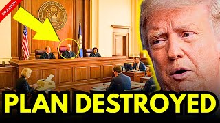 TRUMP’S ILLEGAL REVENGE PLOT CRUSHED BY FEDERAL JUDGE!!!