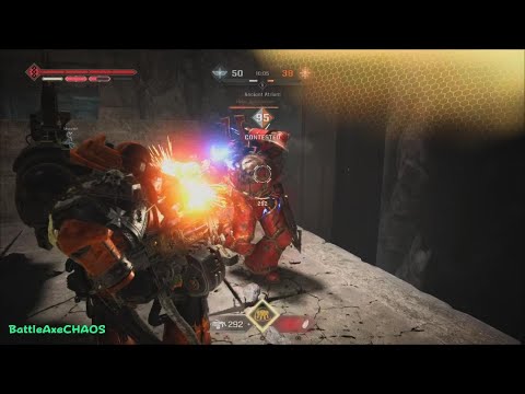 Warhammer 40000: Space Marine 2 | BattleAxeCHAOS | MAX RANK Level 48 Heavy | Capture and Control