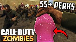 CoD Zombies With This Many Perks Feels Illegal (BO3 Zombies)
