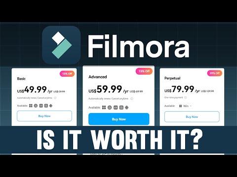 Filmora 14 Pricing Plans | Is It Worth It?